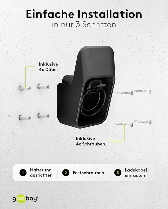Image du produit Goobay Support mural
