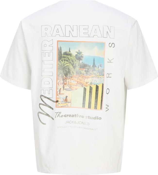 Produktbild Jack & Jones Rückenprint Rundhalsausschnitt T-shirt T-shirt (XXL)