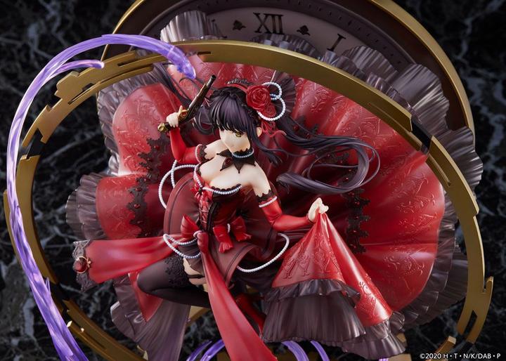 Immagine prodotto Estream 1/7 Kurumi Tokisaki: Abito rubino sangue di piccione Ver.