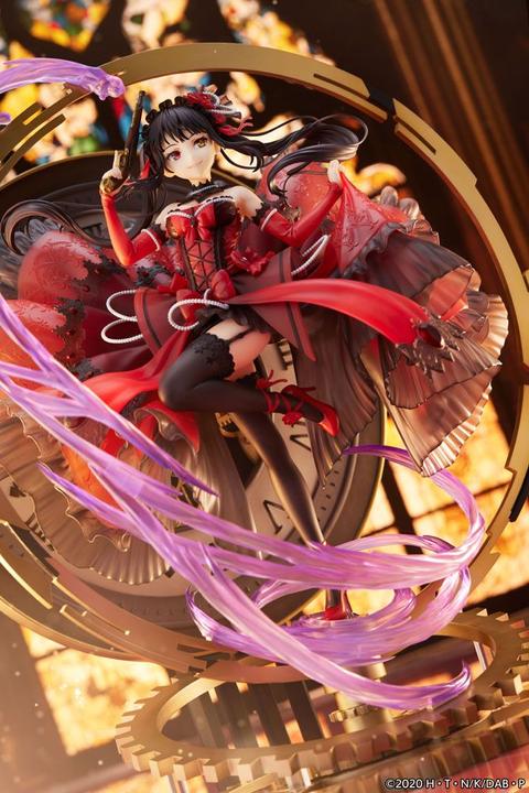 Immagine prodotto Estream 1/7 Kurumi Tokisaki: Abito rubino sangue di piccione Ver.