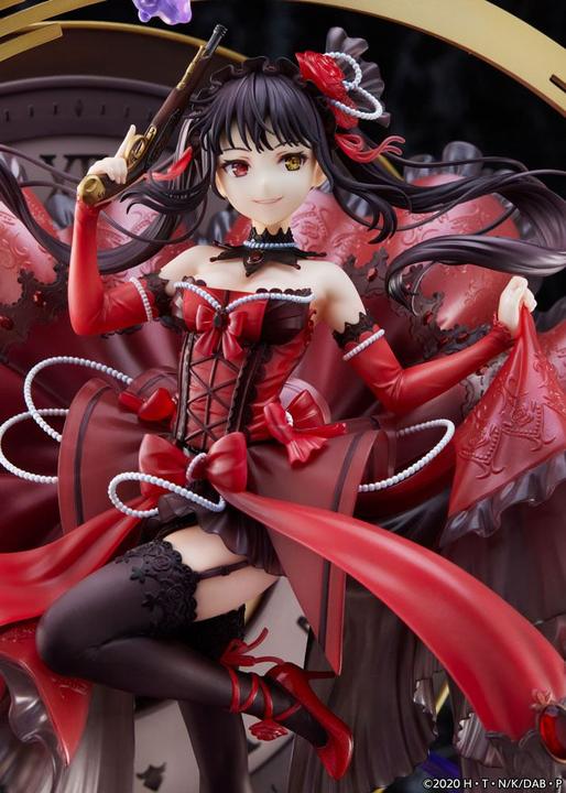 Immagine prodotto Estream 1/7 Kurumi Tokisaki: Abito rubino sangue di piccione Ver.