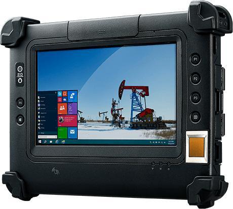 Produktbild Ruggon Industrie-Tablet RUGGED PM311B N2930/4GB/128GB W10IoT (4G, 7", 128 GB, Schwarz)