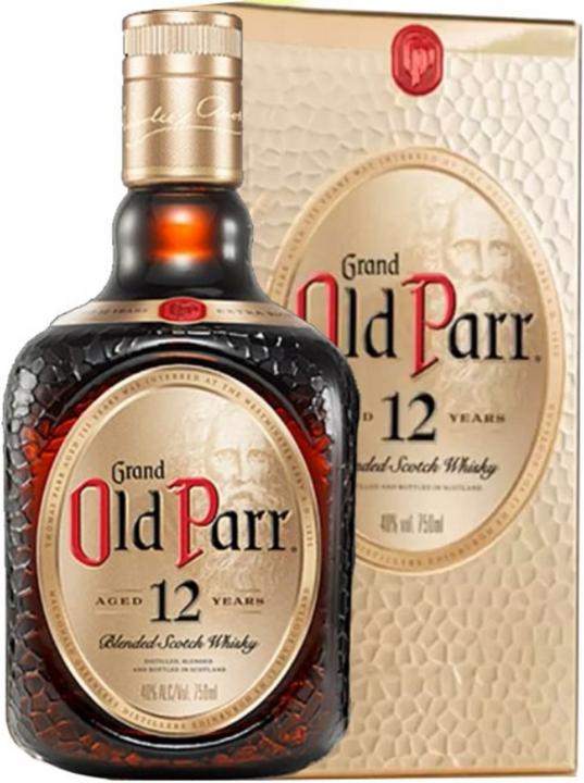 Old Parr Scotch (Whisky mélangé, 1 x 100 cl)
