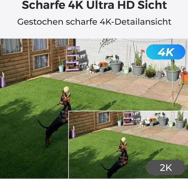 Produktbild Reolink Argus Series B440+Solarpanel 2-4K 8MP (3840 x 2160 Pixels)