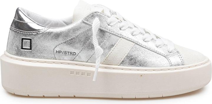 Produktbild D.a.t.e. D.a.t.e sneakers hill low in leather color silver (40)