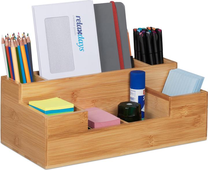 Immagine prodotto Relaxdays Organizer da scrivania