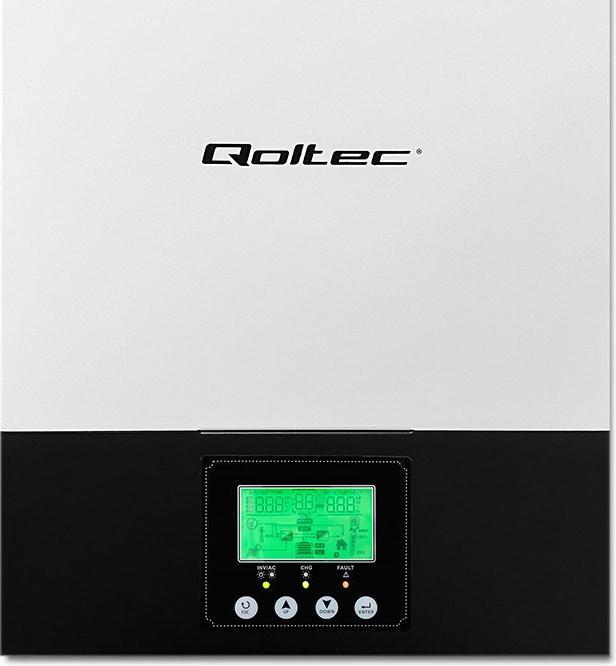 Image du produit Qoltec Hybrid Solar Inverter Off Grid