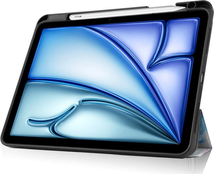 Immagine prodotto Cover-Discount iPad Air 11 2024 - Smart Case Supporto per matita motivo (iPad Air 11 2024 (M2))