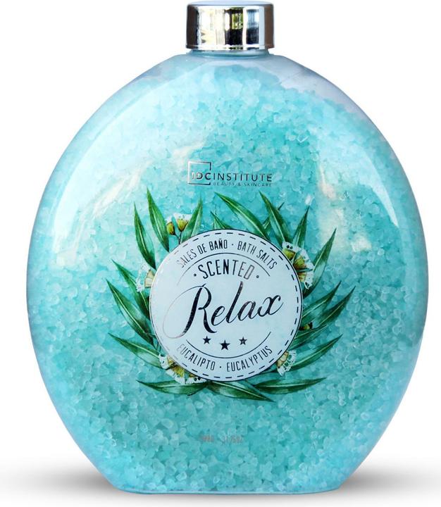 Produktbild IDC Institute SCENTED RELAX bath salts #eucalyptus 900 gr (Badesalz)