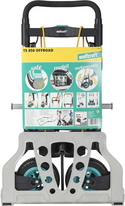 Immagine prodotto wolfcraft TS 850 Sistema di trasporto offroad (100 kg)
