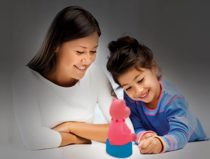 Immagine prodotto Lexibook Luce notturna e cantastorie orso polare 3D con musica e cambio di colore 17 cm (francese)
