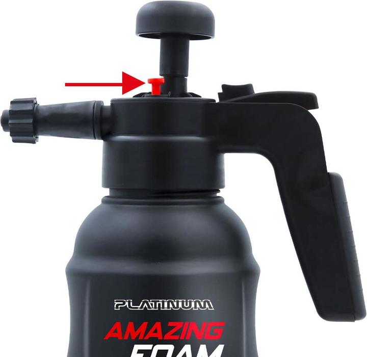 Produktbild Platinum Amazing Foam