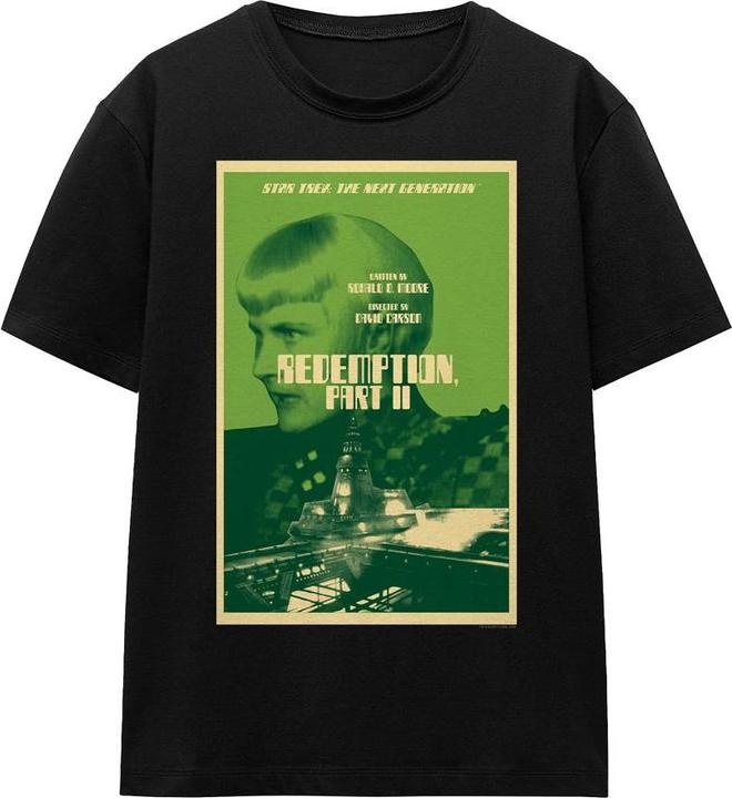 Immagine prodotto The Next Generation Season 5 Episode 1 Maglietta Adulto Unisex (XL)