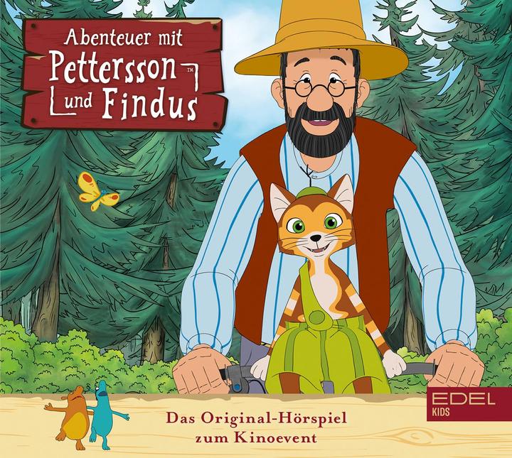 Immagine prodotto Pettersson e Findus hanno realizzato un'opera radiofonica originale per le avventure estive (Sven, Tedesco)