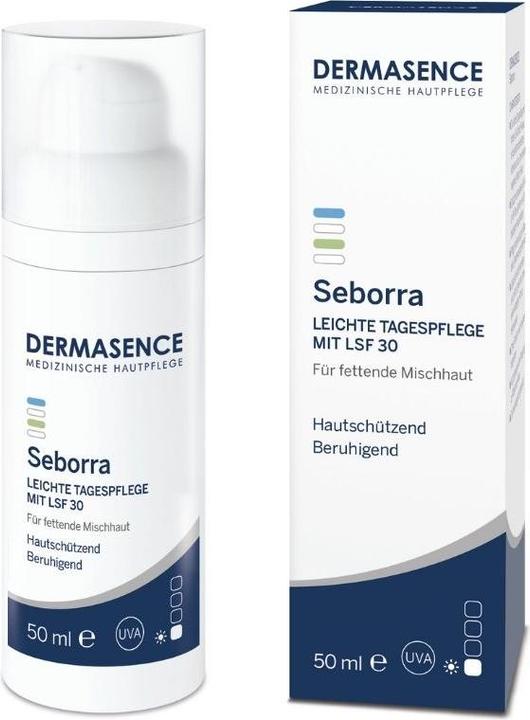 Produktbild Dermasence Seborra leichte Tagespflege LFS 30 (50 ml, Tagescreme, SPF 30)