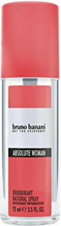 Actual product image Bruno Banani Deodorant Naturel (Spray, 75 ml)