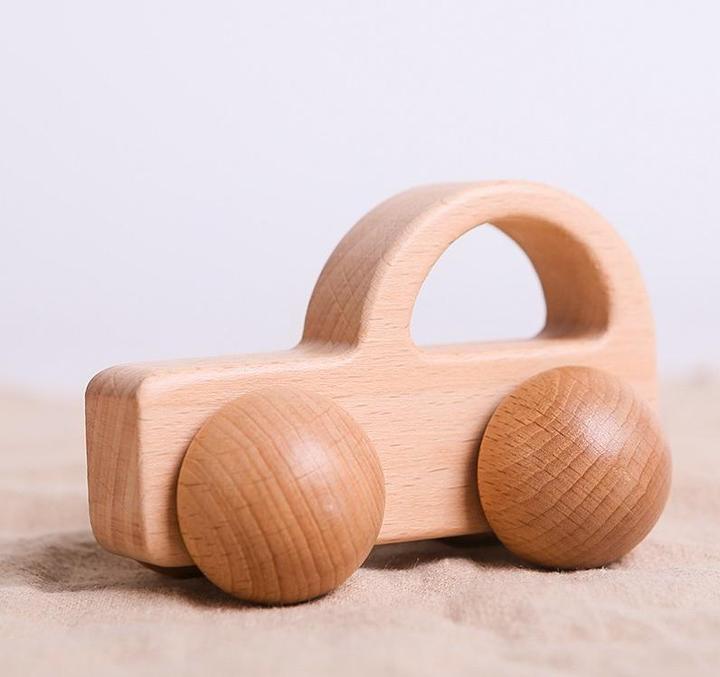 Actual product image Iwood Wooden car to capture truck