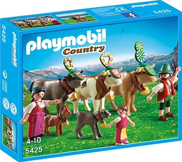 Produktbild Playmobil Almabtrieb (5425)