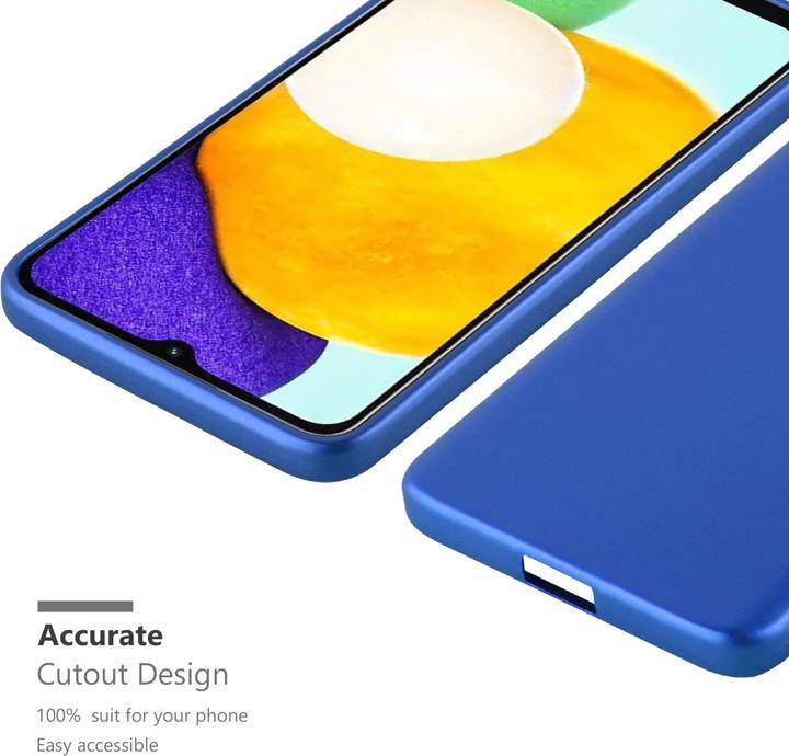 Actual product image Cadorabo TPU Matt Metallic Sleeve (Samsung Galaxy A13 5G)