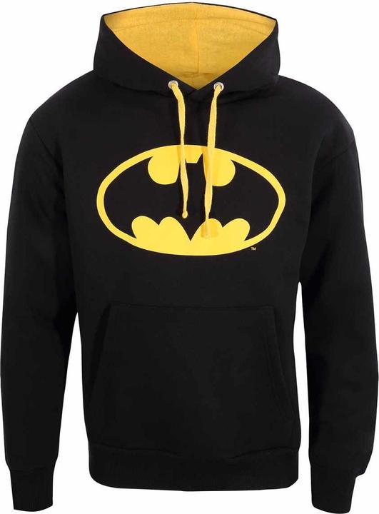 Batman Kapuzenpullover Logo