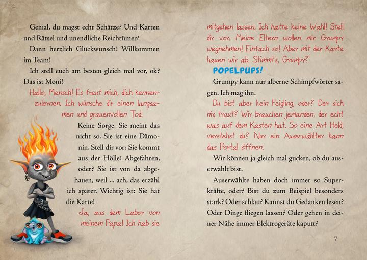 Produktbild Das kleine Böse Buch 4 (Das kleine Böse Buch, Bd. 4) (Deutsch, Magnus Myst, 2021)