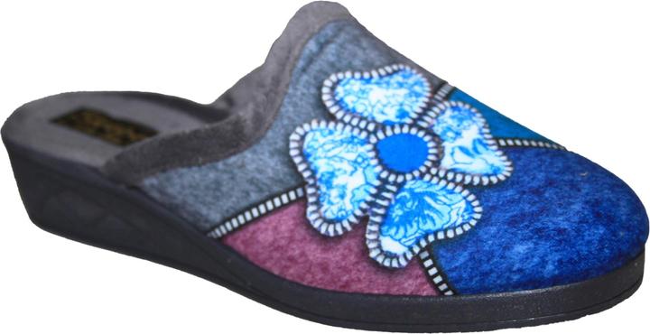 Produktbild Universal Textiles Kimberly Blumen Hausschuhe (41)