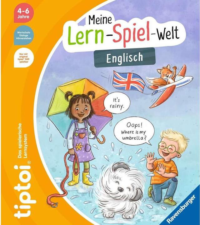Image du produit tiptoi Meine Lern-Spiel-Welt: Englisch (Allemand, Helen Seeberg, 2024)