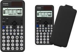 Produktbild Casio Schulrechner FX-87DE CW, Solar-/Batteriebetrieb Matrix-Display mit 192x63 Bildpunkten, QR-Code Funkt (Solarzellen, Batterien)