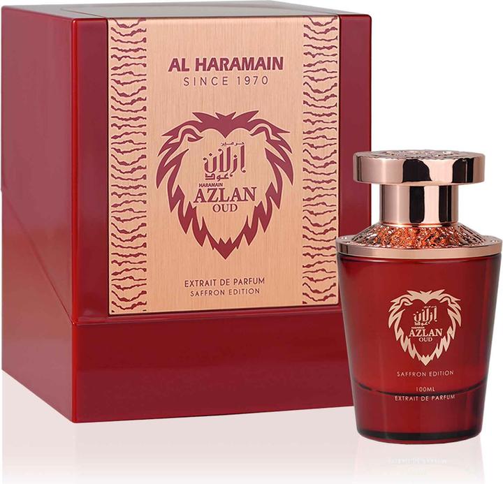 Produktbild Al Haramain Azlan Oud Saffron Edition (Eau de Parfum, 100 ml)