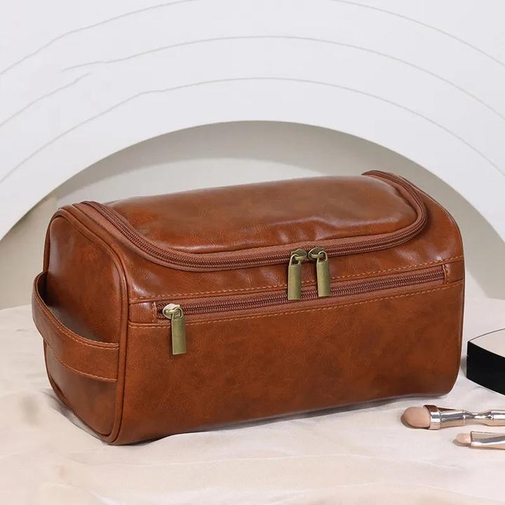 Produktbild Only-Bags.Store Tragbare Aufbewahrungstasche Toilettenartikel Organizer Reisekosmetiktasche Hängende wasserdichte