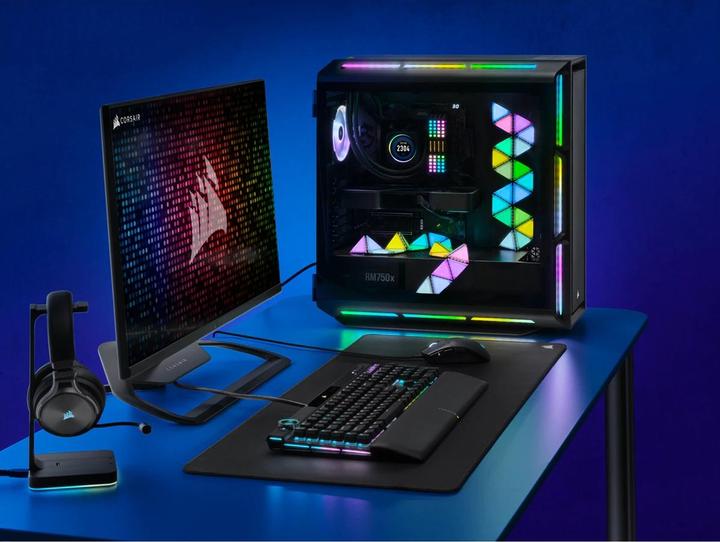 Actual product image Corsair iCUE LC100 Smart Case Expansion Kit (RGB)