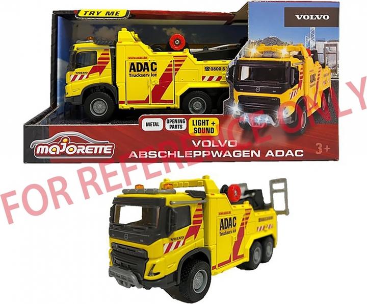 Produktbild Majorette Volvo Abschleppwagen ADAC