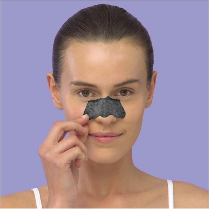 Actual product image Skin Republic Charcoal Nose Strips
