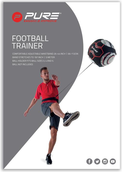 Produktbild Pure2improve Fussball Solo Schusstrainer