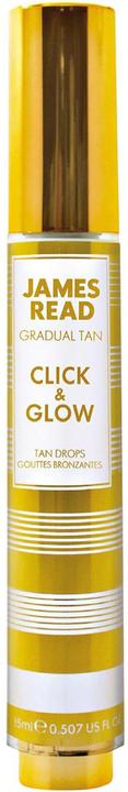 James Read Gradual tan Click and Glow (Selbstbräunungsserum, 15 ml)