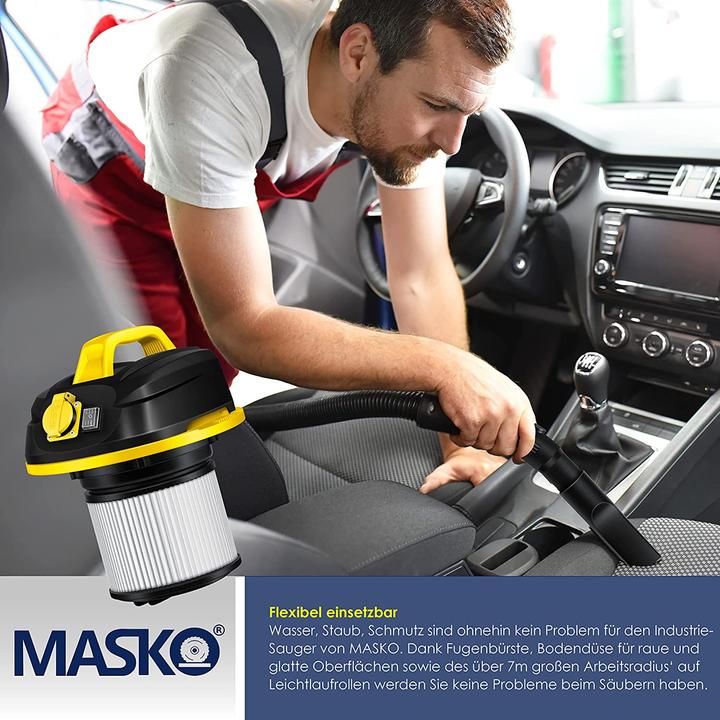 Produktbild Masko Industriestaubsauger (Nass-Trockensauger)