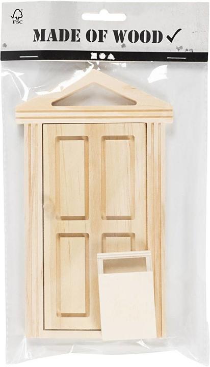 Image du produit Creativ Company Mini-Ustensiles Porte des elfes / Porte des lutins 18 x 5.5 cm
