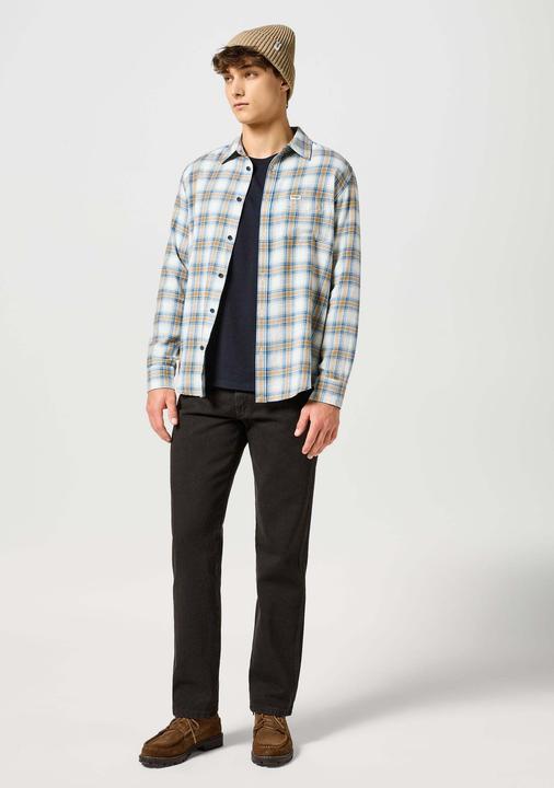 Produktbild Wrangler Langarmshirt Longsleeves Sign Off Tee (L)