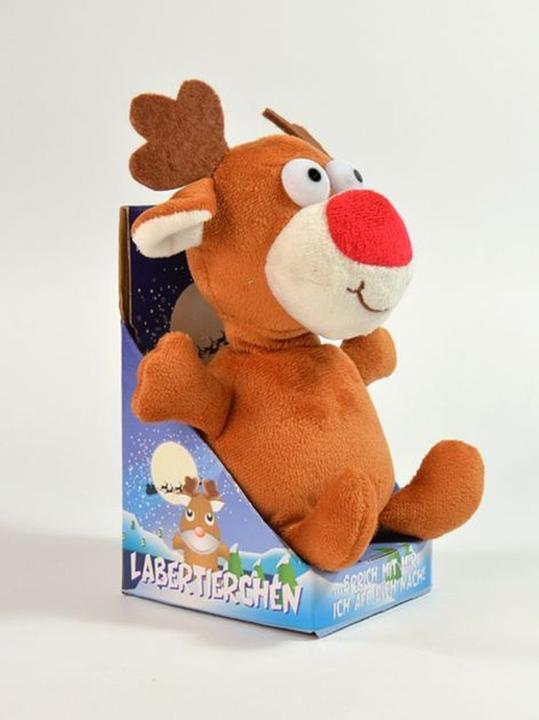 Immagine prodotto Kögler Laber Renna Rudolph multicolore (18.50 cm)