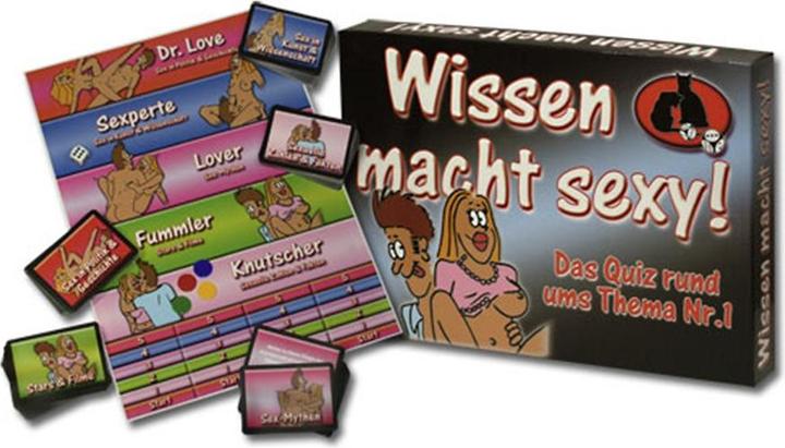 Immagine prodotto Orion La conoscenza è sexy! (Gioco da tavolo)