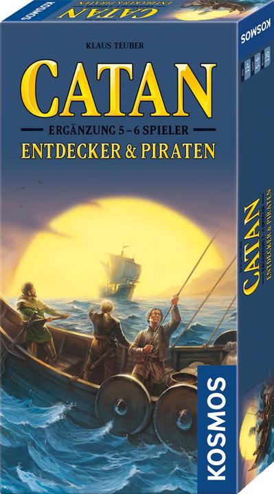 Produktbild Kosmos Catan Entdecker Ergänzung 5-6, d (Deutsch)