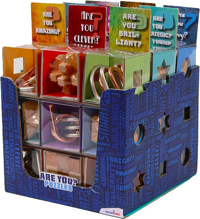 Produktbild Recent Toys Puzzle-Spiele (9 Teile)