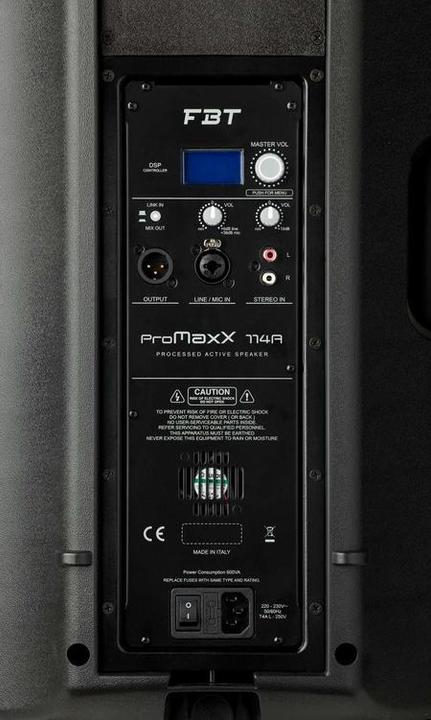 Produktbild FBT ProMaxX 112 A (Aktiv, 1x 900 W)