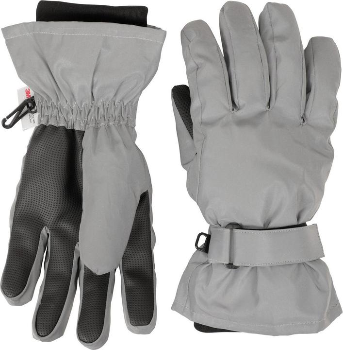 Image du produit Mountain Warehouse Gants d'hiver réfléchissants pour enfants et adolescents (M)