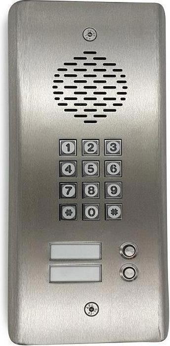 Produktbild GSM Activate GSM 4G Gegensprechanlage mit Tastatur, 2 Drucktasten