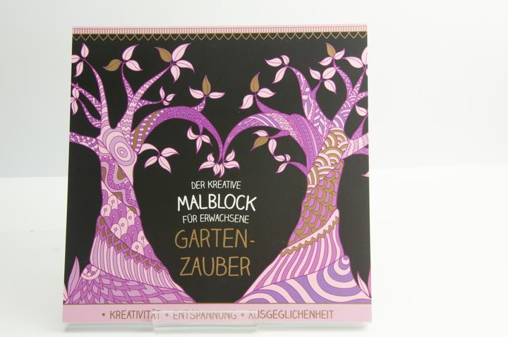 Image du produit Bloc de coloriage pour adultes Magie du jardin