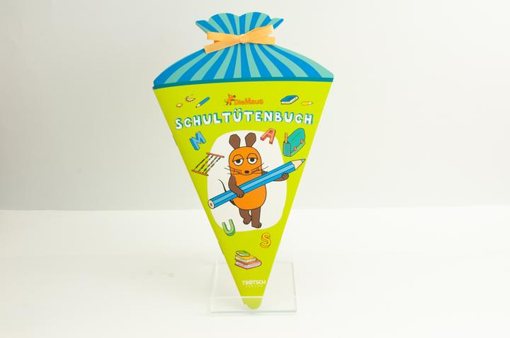 Actual product image School cone book The Mouse 16x26 cm 24 pages (14 cm, 1 x)