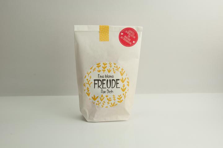 Image du produit Wunderle Sac à merveilles "Une petite joie" 14x22 cm (Pochette cadeau, 1 x)