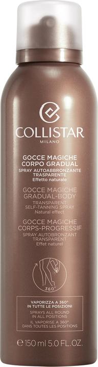 Collistar Gradual Body Self-Tanning Spray transparent (Selbstbräunungsspray, 150 ml)