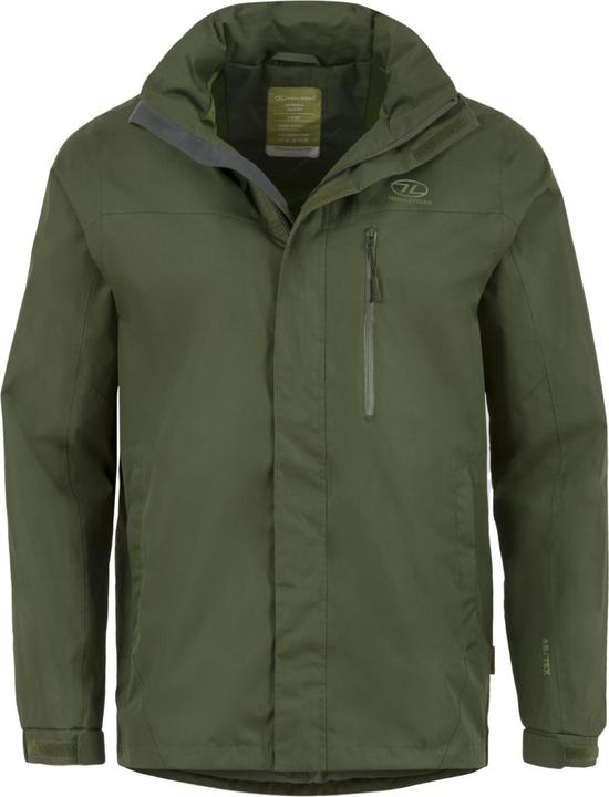 Produktbild Highlander Womens Kerrera Jacket Olive Xl (XL)